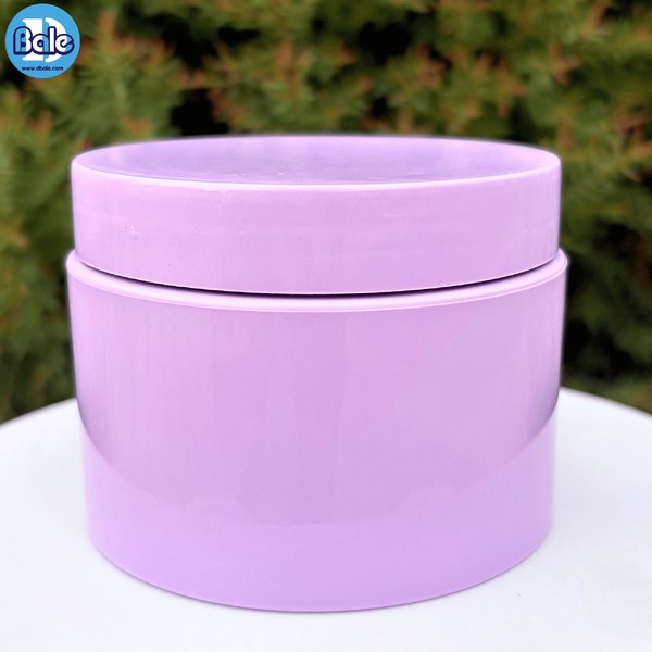 กระปุกครีมสีพาสเทล 250g. kbox-P