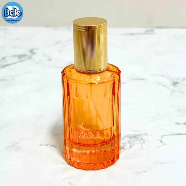 ขวดน้ำหอมโครม่าไชน์ สี ส้ม, ม่วง, ฟ้า, แดง, ชมพู, น้ำตาล jpf198 30ml.