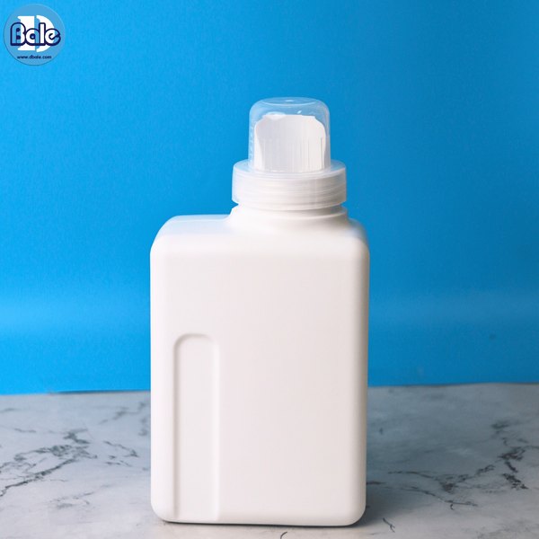 ขวดน้ำยาซักผ้า สีขาวฝาใส 250ml, 600ml., 1000ml. gal22