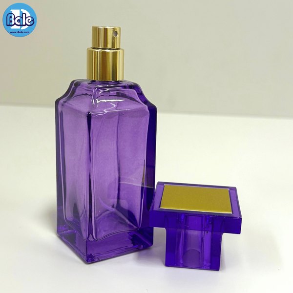 ขวดแก้วน้ำหอมทอมฟอร์ด สีฟ้า, ม่วง, แดง, ส้ม, ดำ, ชมพู jpf186 50ml.