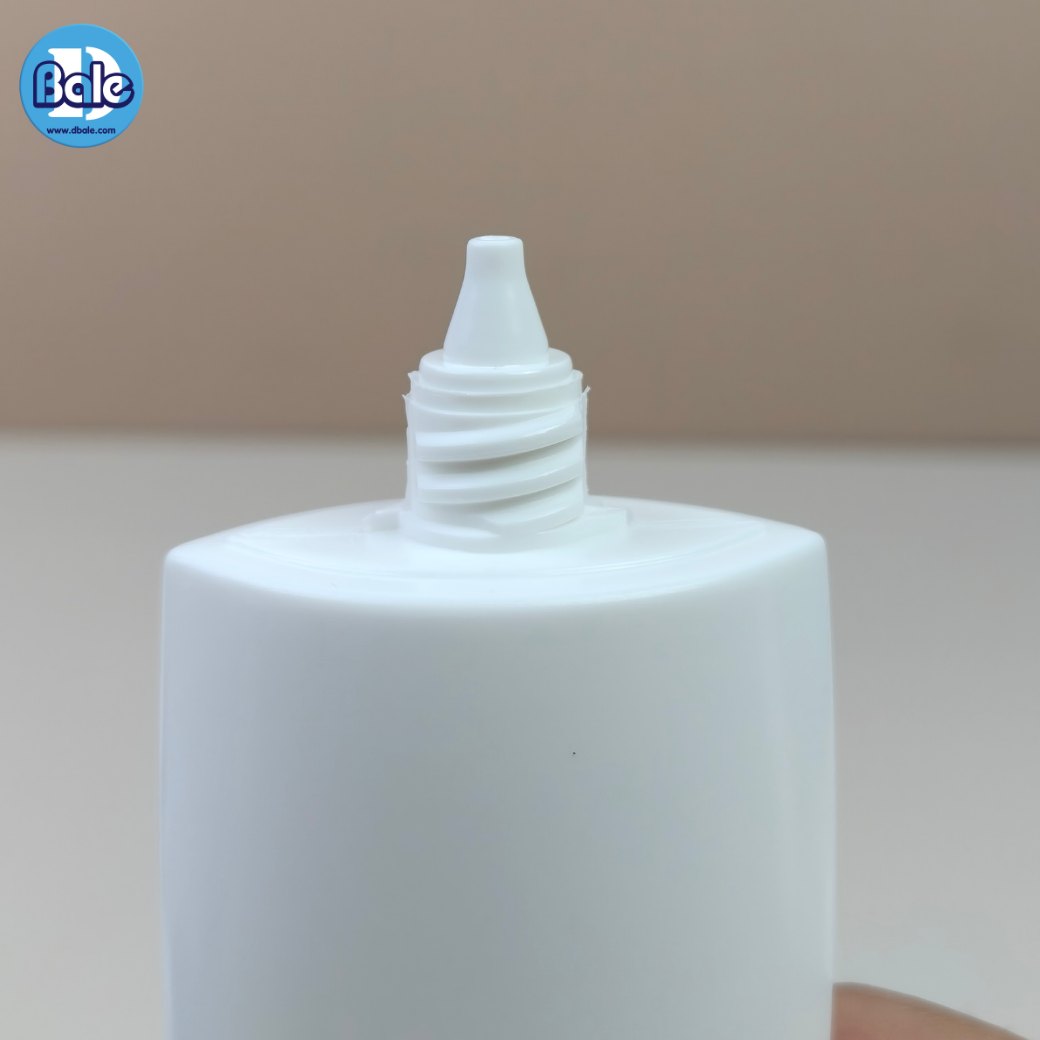 ขวดกันแดด PE001-02 ขนาด 50 กรัม สีขาวด้าน