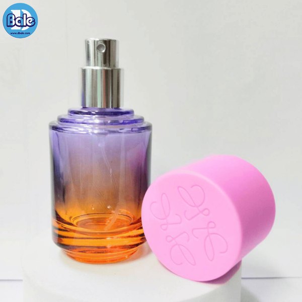 ขวดแก้วน้ำหอมไล่เฉดสี jpf205 30ml.