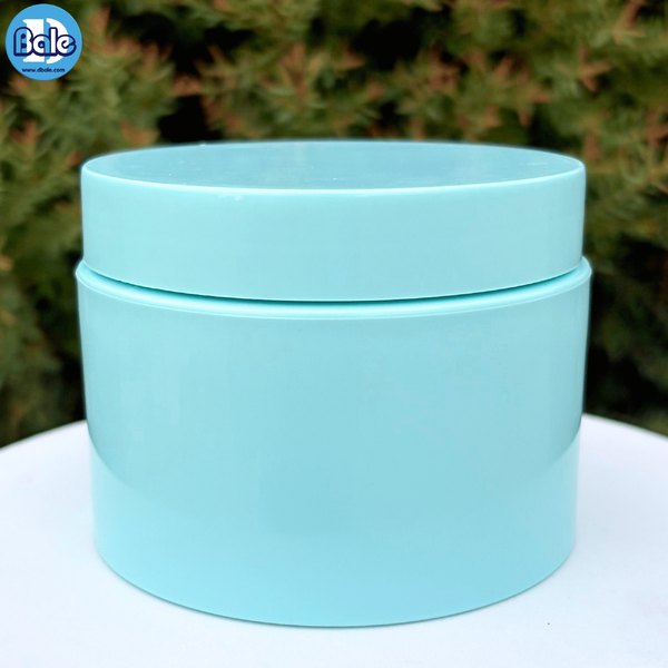 กระปุกครีมสีพาสเทล 250g. kbox-P