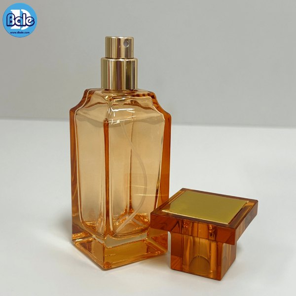 ขวดแก้วน้ำหอมทอมฟอร์ด สีฟ้า, ม่วง, แดง, ส้ม, ดำ, ชมพู jpf186 50ml.