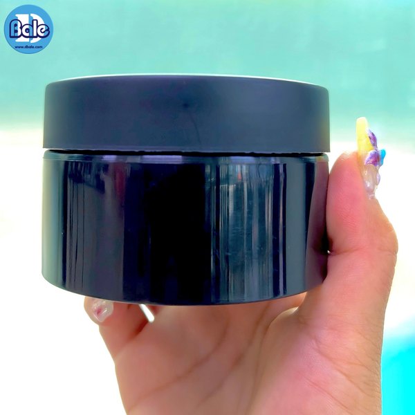กระปุกพลาสติกทรงBp 100g. K0387