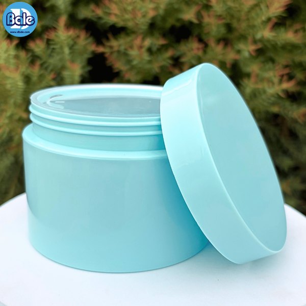 กระปุกครีมสีพาสเทล 250g. kbox-P