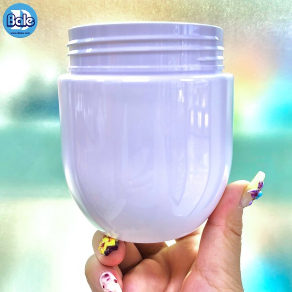 ขวดปั๊มก้นโค้งมน 350ml. pet-093