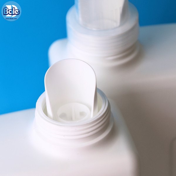 ขวดน้ำยาซักผ้า สีขาวฝาใส 250ml, 600ml., 1000ml. gal22