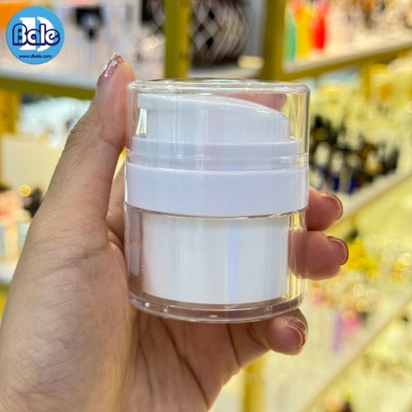 กระปุกครีมสุญญากาศ 15g kps003