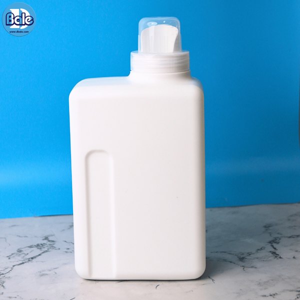 ขวดน้ำยาซักผ้า สีขาวฝาใส 250ml, 600ml., 1000ml. gal22
