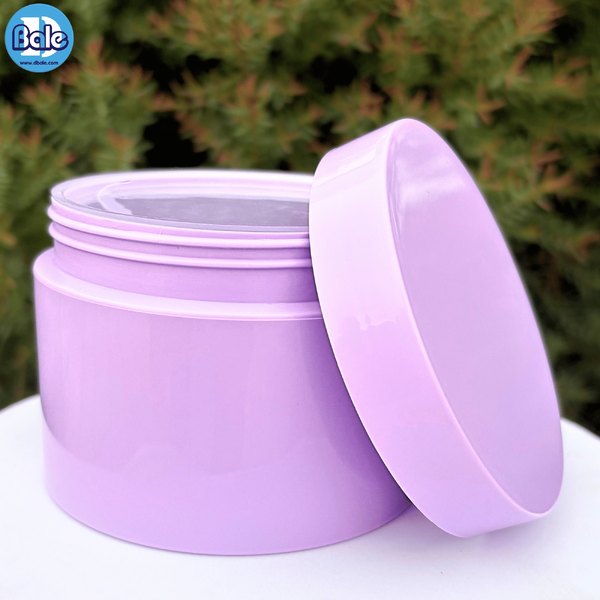 กระปุกครีมสีพาสเทล 250g. kbox-P