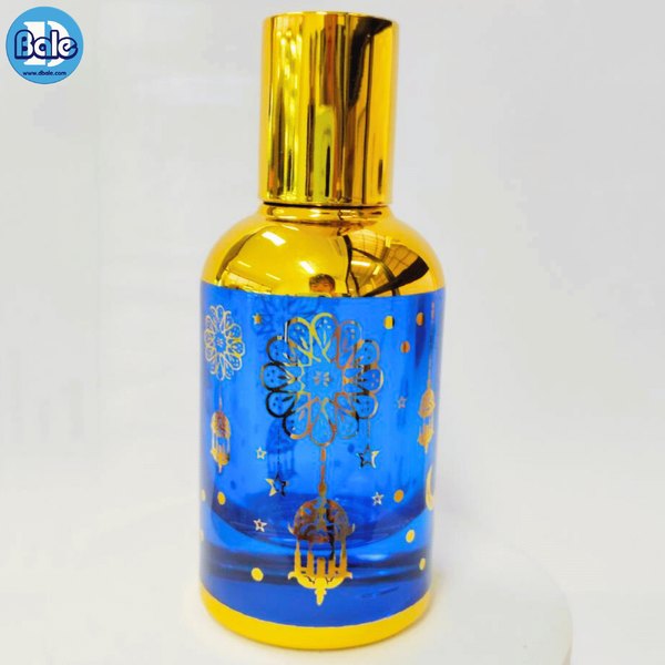 ขวดน้ำหอมทรงอาหรับ สี้ฟ้า, เขียว jpf202 30ml.