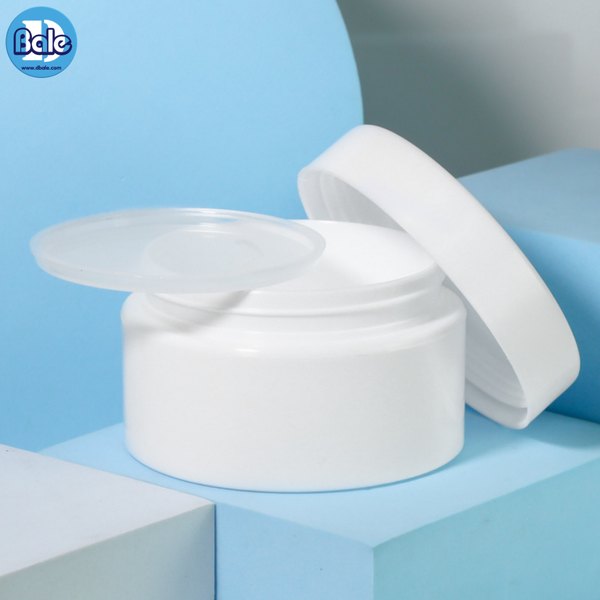 กระปุกพลาสติกทรงBp 100g. K0387
