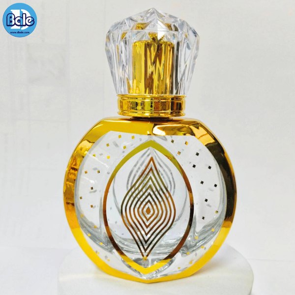ขวดแก้วน้ำหอมลวดลาย jpf185 50ml.