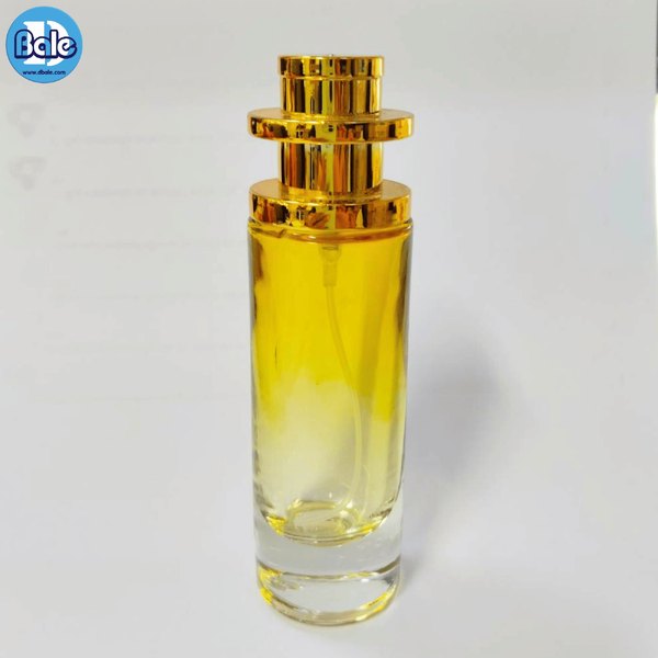 ขวดแก้วสเปรย์ UFO สีเขียวไล่สี, น้ำเงินไล่สี, เหลืองไล่สี, ม่วงไล่สี jpf174 30ml.