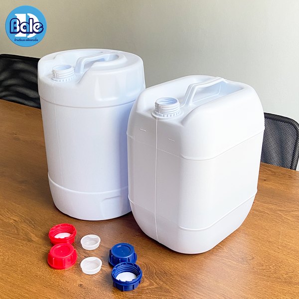 แกลลอนขาวทึบกลม 20L. gal20