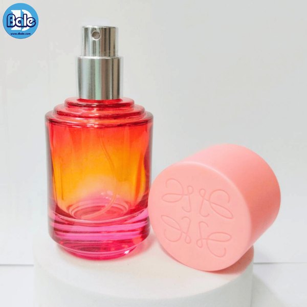 ขวดแก้วน้ำหอมไล่เฉดสี jpf205 30ml.