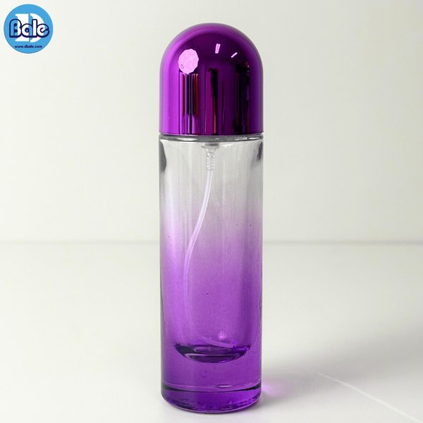 ขวดน้ำหอมโดมกราเดียนท์ สี แดง, เหลือง, เขียว, ดำ, น้ำตาล, ม่วง jpf200 30ml.