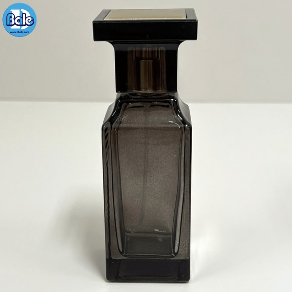 ขวดแก้วน้ำหอมทอมฟอร์ด สีฟ้า, ม่วง, แดง, ส้ม, ดำ, ชมพู jpf186 50ml.