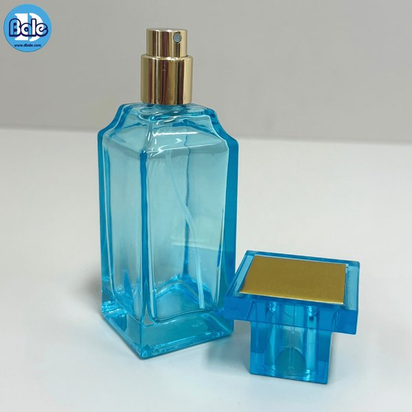ขวดแก้วน้ำหอมทอมฟอร์ด สีฟ้า, ม่วง, แดง, ส้ม, ดำ, ชมพู jpf186 50ml.