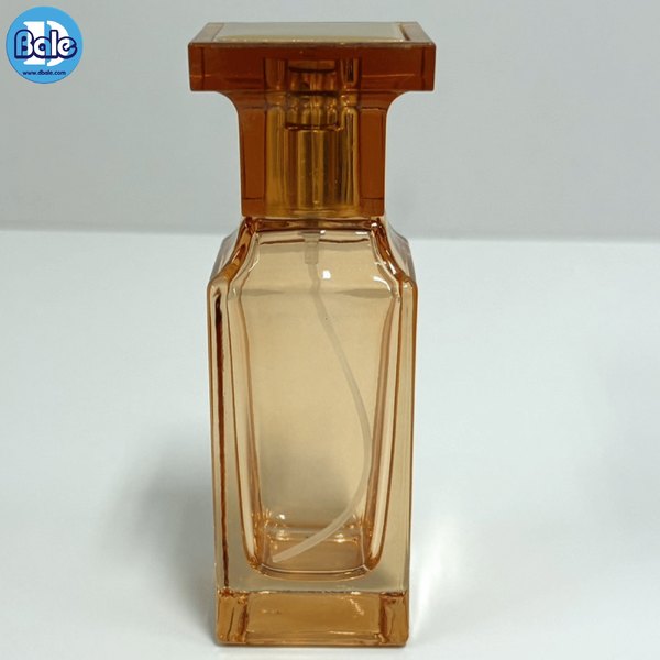 ขวดแก้วน้ำหอมทอมฟอร์ด สีฟ้า, ม่วง, แดง, ส้ม, ดำ, ชมพู jpf186 50ml.