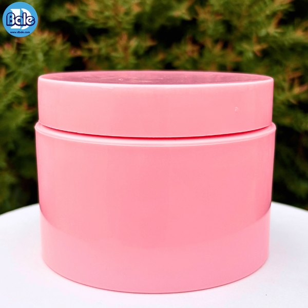 กระปุกครีมสีพาสเทล 250g. kbox-P