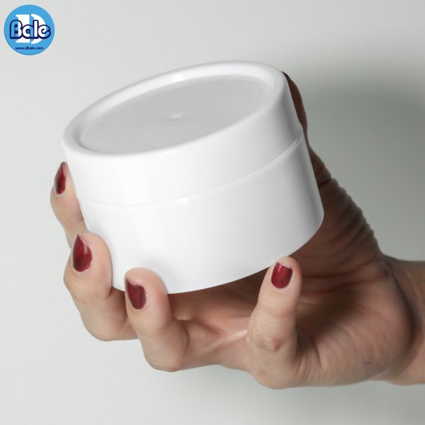 กระปุกพลาสติกทรงBp 100g. K0387
