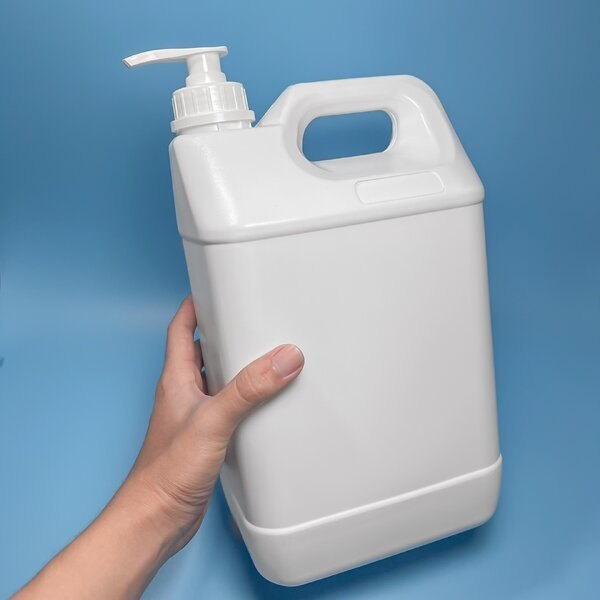 แกลลอนทรงเหลื่ยม พร้อมหัวปั๊ม GLP-01