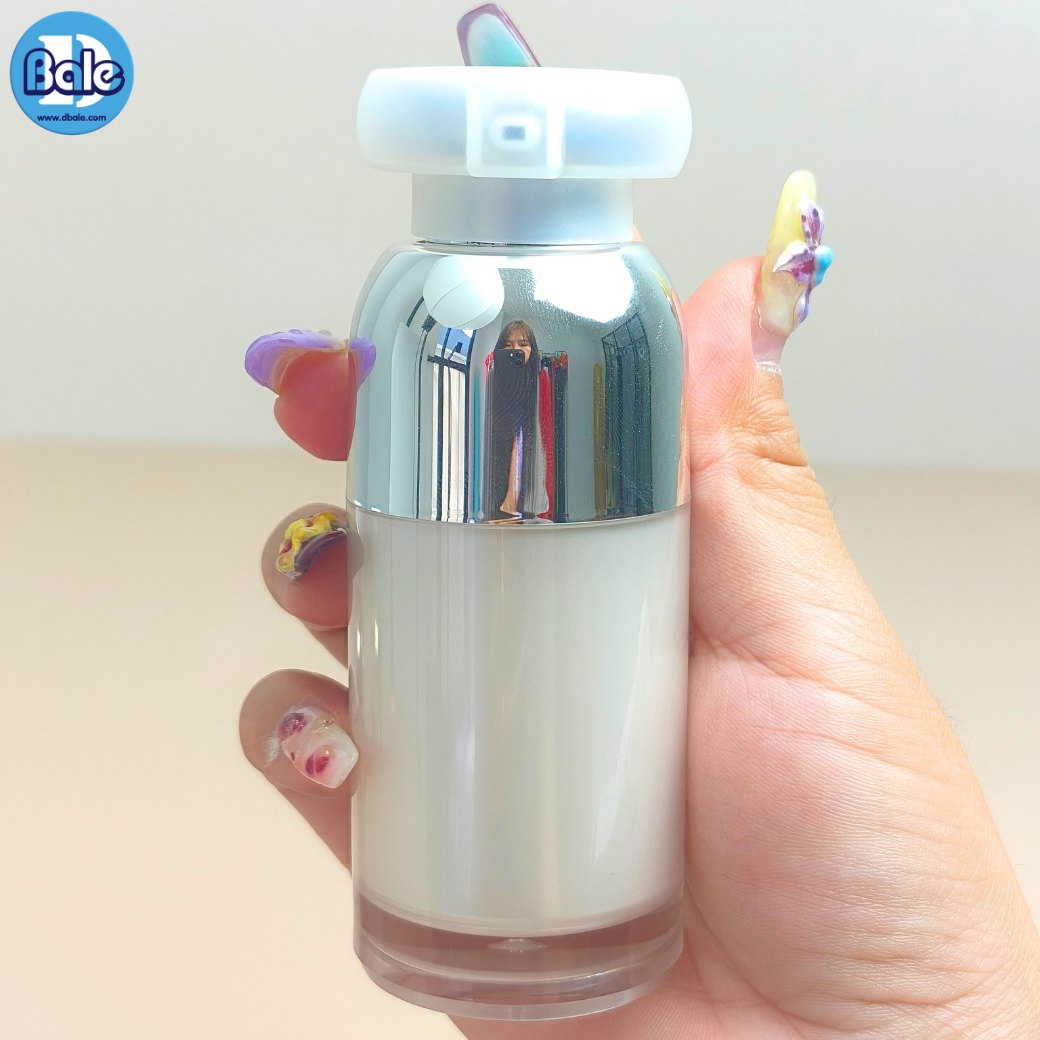 ขวดสุญญากาศ db30-R ขนาด 15 มล. (ขาวเงิน / ขาวทอง / พิงค์โกลด์)