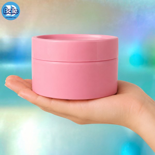 กระปุกพลาสติกทรงBp 100g. K0387