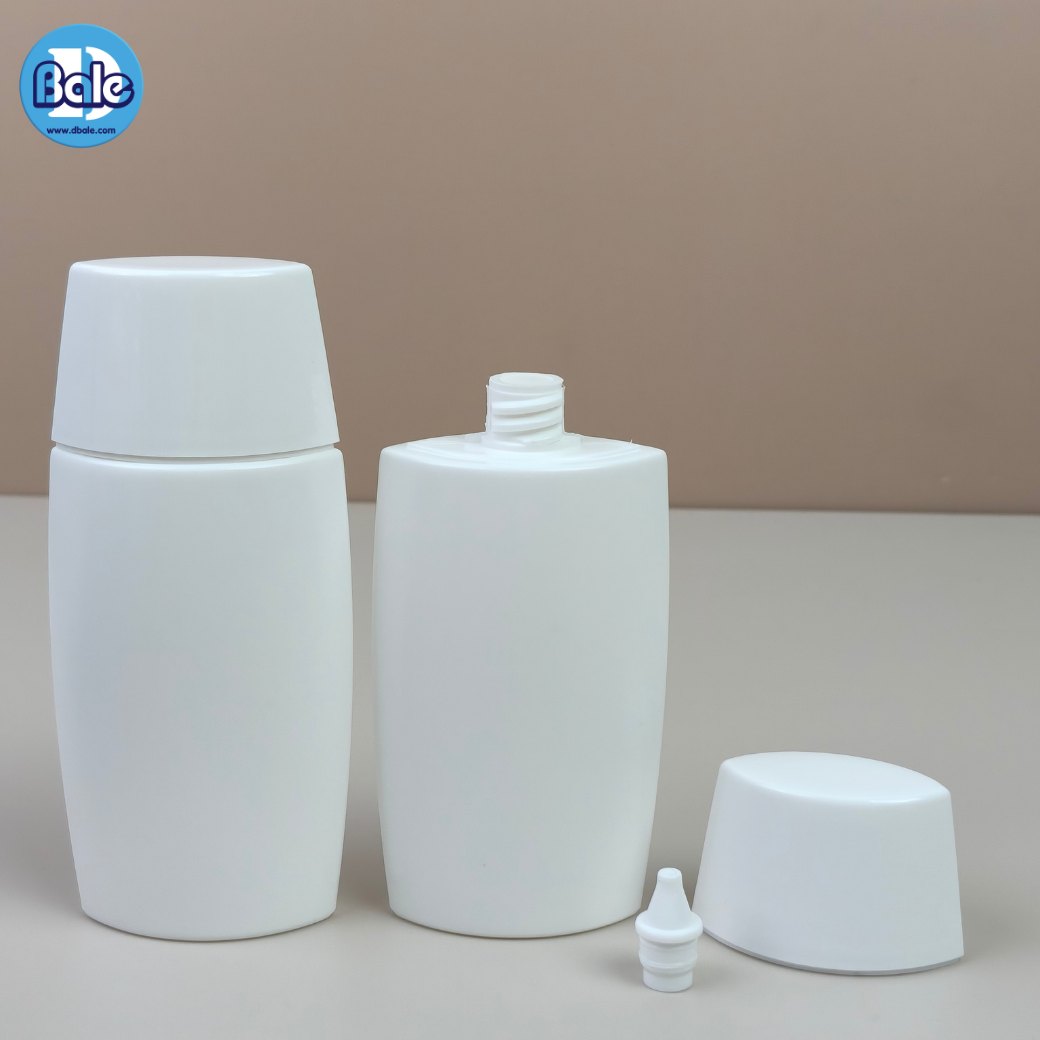 ขวดกันแดด PE001-02 ขนาด 50 กรัม สีขาวด้าน