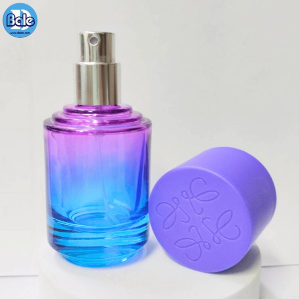 ขวดแก้วน้ำหอมไล่เฉดสี jpf205 30ml.