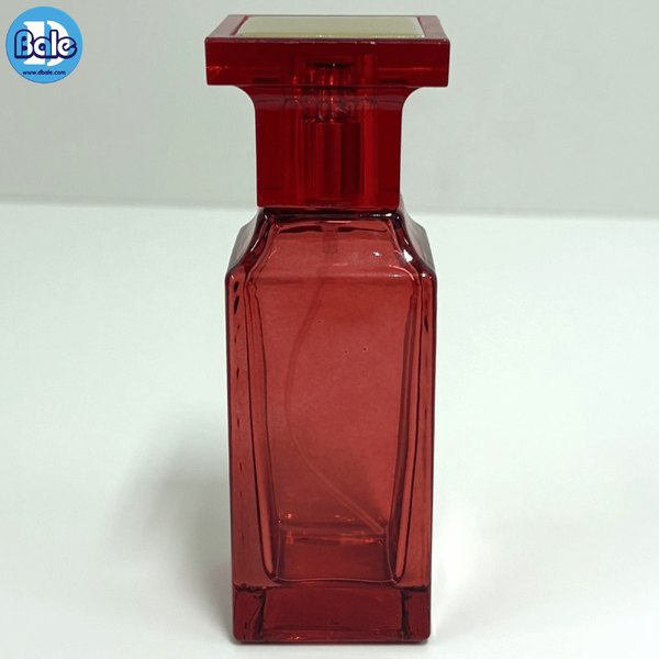 ขวดแก้วน้ำหอมทอมฟอร์ด สีฟ้า, ม่วง, แดง, ส้ม, ดำ, ชมพู jpf186 50ml.