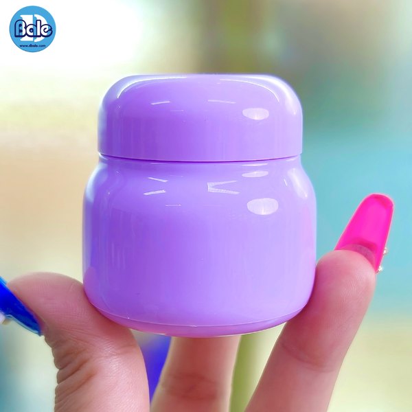 กระปุกโมจิ สีแดง, ขาว, ชมพู, ม่วง 15g. k0431